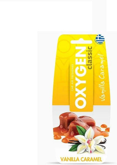 Ucare Cartelă Aromatică Suspendata Mașină Oxygen Classic Vanilie 1buc