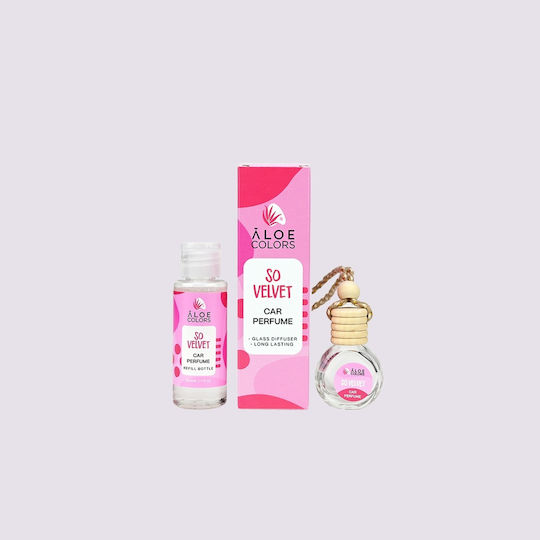Aloe Colors So Velvet Car Perfume Powder Scent 30ml