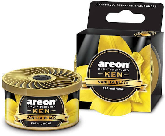 Areon Car Air Freshener Can Console/Dashboard Ken Blister Vanilla Mia 35gr