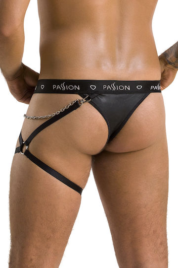 Passion Ανδρικό Harness Μαύρο