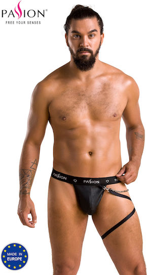 Passion Ανδρικό Harness Μαύρο