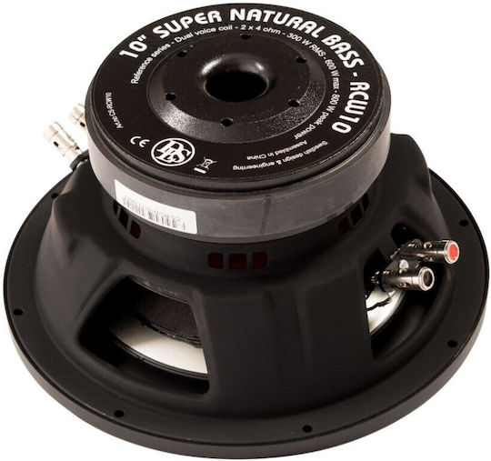 DLS Subwoofer Αυτοκινήτου 10" 600W RMS