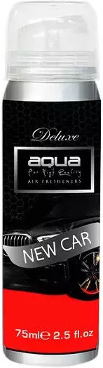 Aqua Lufterfrischer-Spray Auto Neues Auto 75ml 1Stück