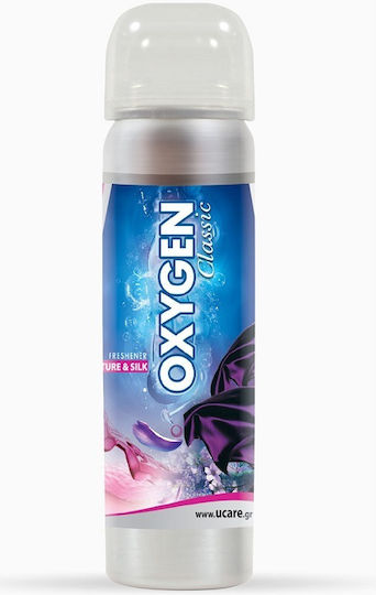 Ucare Αρωματικό Σπρέι Αυτοκινήτου Oxygen Classic Nature & Silk 75ml