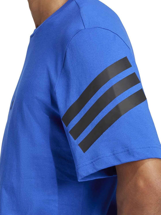 Future Icons 3-stripes T-shirt Blue