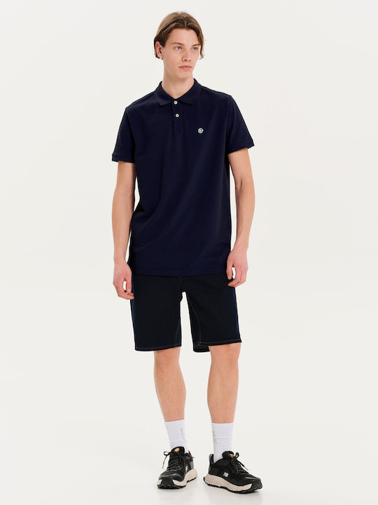 Polo Μπλούζα Κοντομάνικη D.Royal