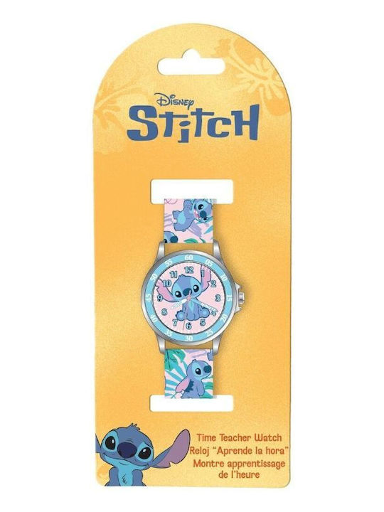 Kids Euroswan Kids Analog Watch with Rubber/Plastic Strap Pink