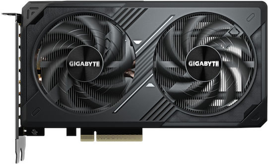 Gigabyte GeForce RTX 5060 8GB GDDR7 Windforce OC Κάρτα Γραφικών