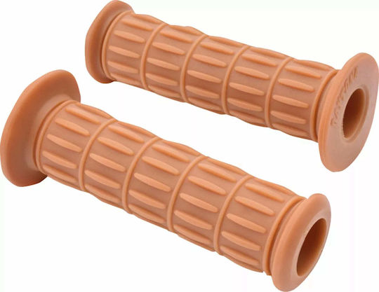 Daytona Handlebar Counterweights in Beige color