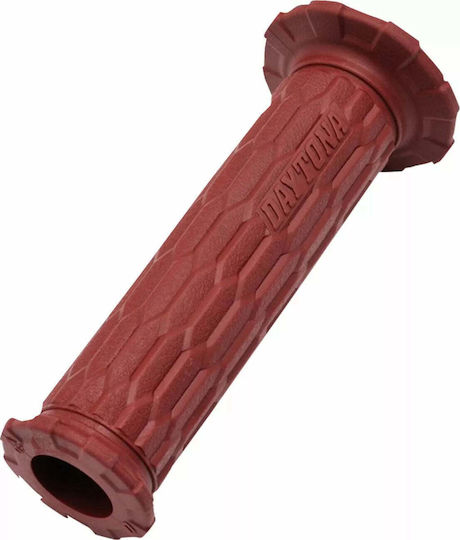Daytona Handlebar Counterweights in Red color