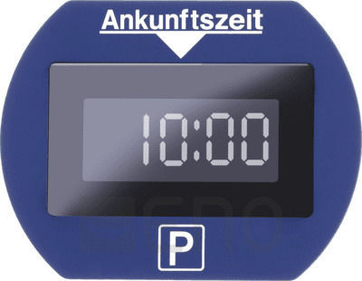 Needit Temporary Parking Plate