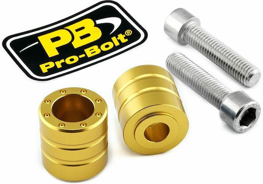 Pro Bolt Contragreutăți pentru ghidon în culoarea Auriu
