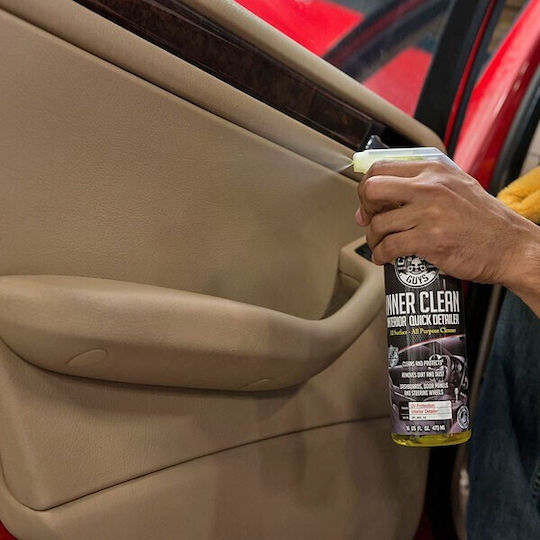 Chemical Guys InnerClean - Interior Quick Detailer & Protectant Σπρέι Καθαρισμού Ταπετσαρίας Αυτοκινήτου 473ml