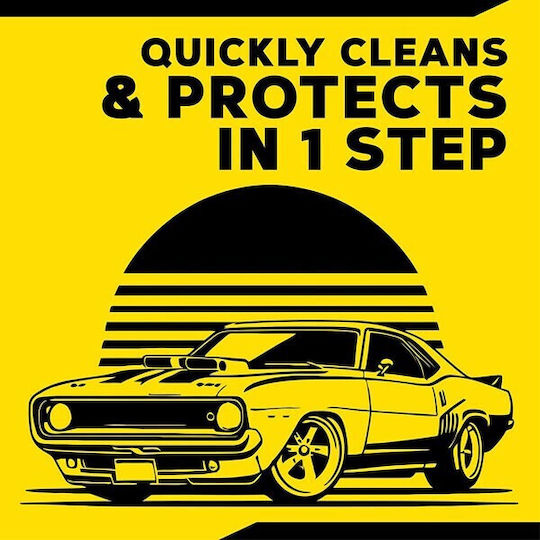 Meguiar's Lack-, Armaturenbrett- & Glasreiniger 710ml