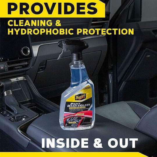 Meguiar's Lack-, Armaturenbrett- & Glasreiniger 710ml