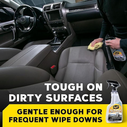 Meguiar's Σπρέι Καθαρισμού για Δερμάτινα Μέρη Αυτοκινήτου 473ml