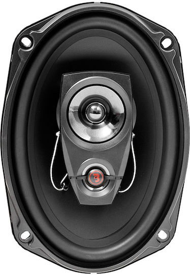 Bass Habit Car Speaker Set R690 6x9" with 60W RMS (3 Way)
