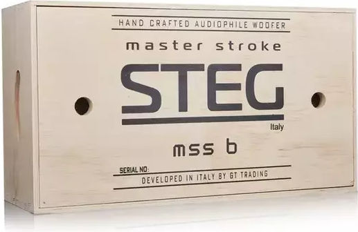 Steg Set Boxe Auto 6.5" cu 200W RMS (Woofer)