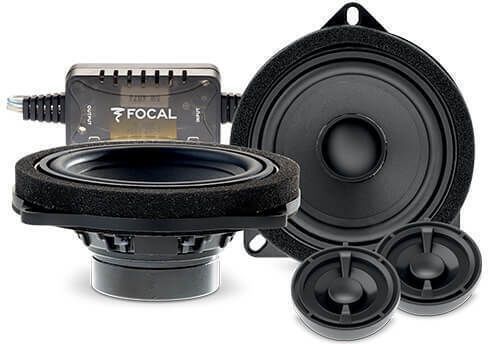 Focal Car Speaker Set IS BMW 100 Separate 5" with 40W RMS (2 Way)
