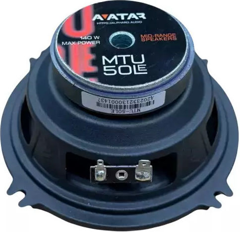 Set Difuzoare Auto Component Avatar Mtu 50le 130mm 70w Rms 4ω Set 2 Difuzoare