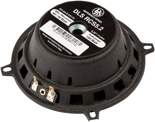 DLS Σετ Ηχεία Αυτοκινήτου Διαιρούμενα 5.25" με 50W RMS (Woofer)