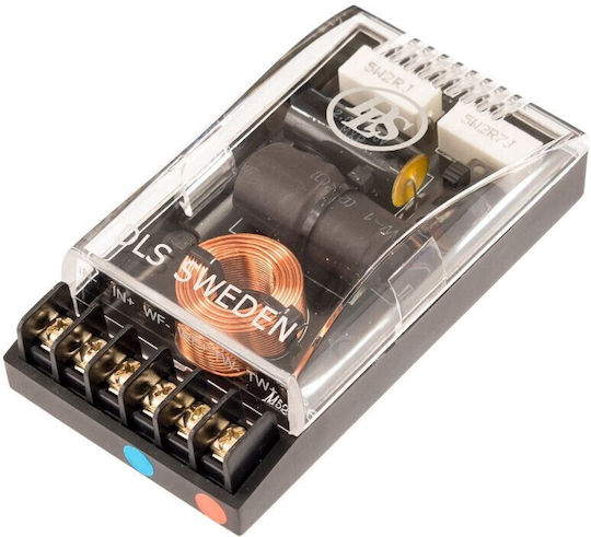 DLS Σετ Ηχεία Αυτοκινήτου με 50W RMS (2 Δρόμων)