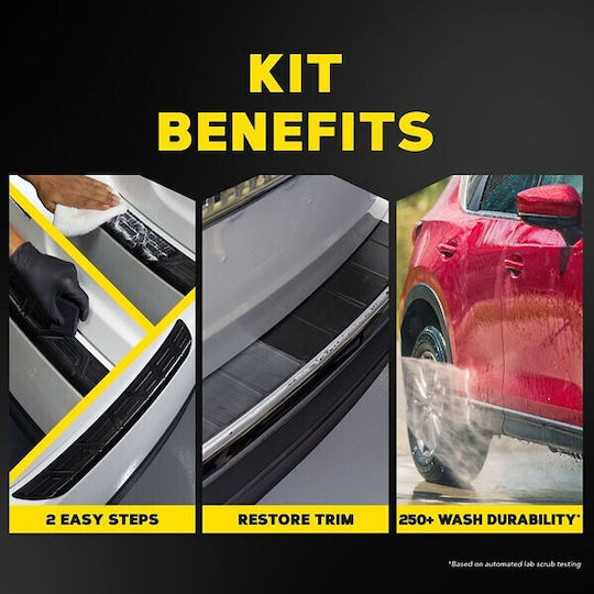 Meguiar's Υγρό Καθάρισμα / Προστασία για Αμάξωμα Trim Restoration Kit