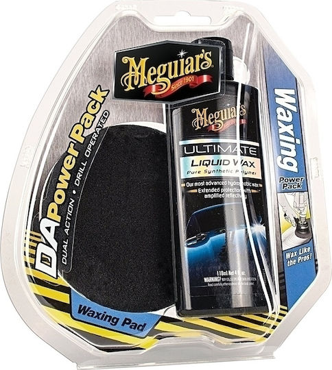 Meguiar's Da Waxing Power Pack Flüssiges Auto-Karosserie-Schutzkerzen 118ml