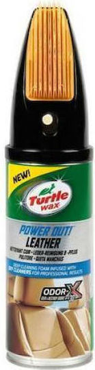 Turtle Wax Leather Cleaner & Conditioner Αφρός Καθαρισμού για Δερμάτινα Μέρη Αυτοκινήτου 400ml