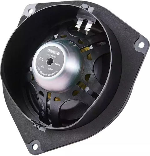 Awave Boxă Auto Difuzoare auto 6.5" cu 60W RMS (2 căi)