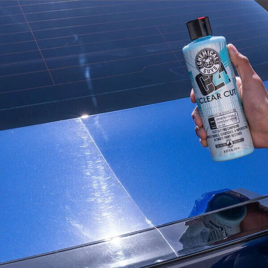 Chemical Guys C4 Clear Cut Correction Compound Αλοιφή Γυαλίσματος Αυτοκινήτου 473ml