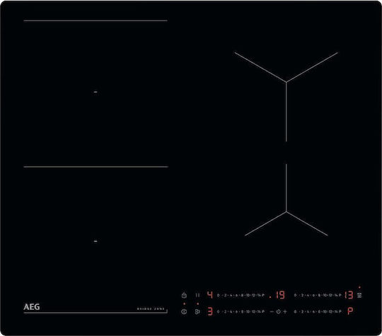 AEG 6000 Bridge Induction Cooktop Autonomous 58x51εκ.