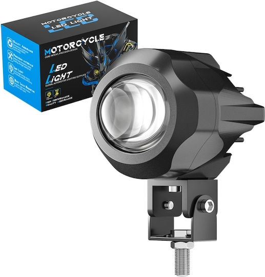 LED-Scheinwerfer Universal 9V 32V Abblendlicht Orange Fernlicht Weiß Abblend- und Fernlicht Weiß Orange 2000lm Motorräder ATV