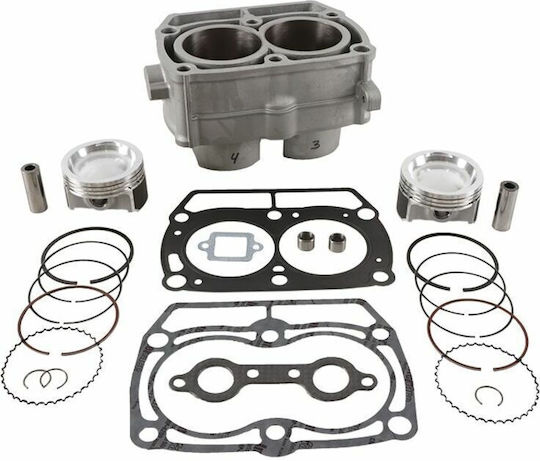 Cylinder Works Cylinder Piston 80.00mm 760 Cc 60002-k05 Ranger Rzr Sportsman Efi 6x6 11-15 Polaris 800 Crew 4x4 11-14 Kit