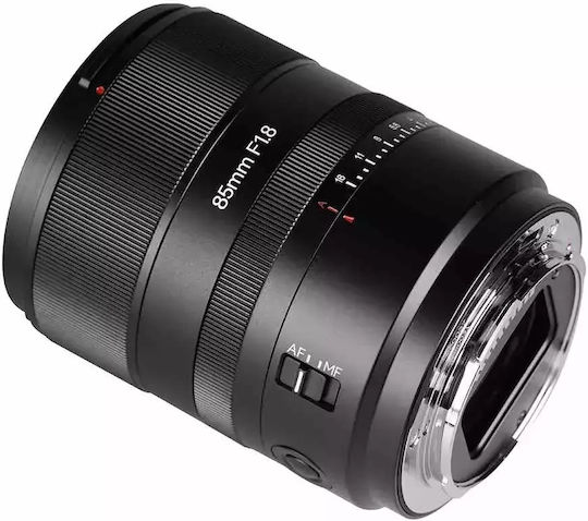 7artisans Full Frame Φωτογραφικός Φακός AF 85mm F1.8 για Leica L Mount Μαύρος