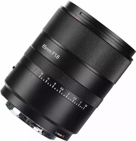 7artisans Full Frame Φωτογραφικός Φακός AF 85mm F1.8 για Leica L Mount Μαύρος