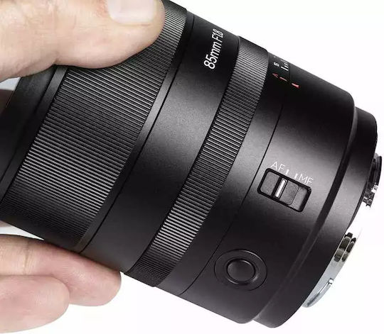7artisans Full Frame Φωτογραφικός Φακός AF 85mm F1.8 για Leica L Mount Μαύρος