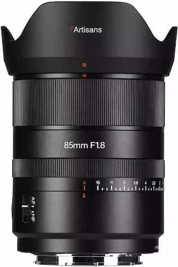 7artisans Full Frame Φωτογραφικός Φακός AF 85mm F1.8 για Leica L Mount Μαύρος