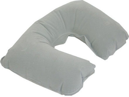 Bestway Inflatable Travel Pillow Travel Set Pillow 37x24x10cm Gray