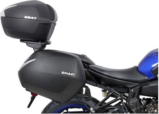 Shad SH47 Motorcycle Top Case 47lt Black