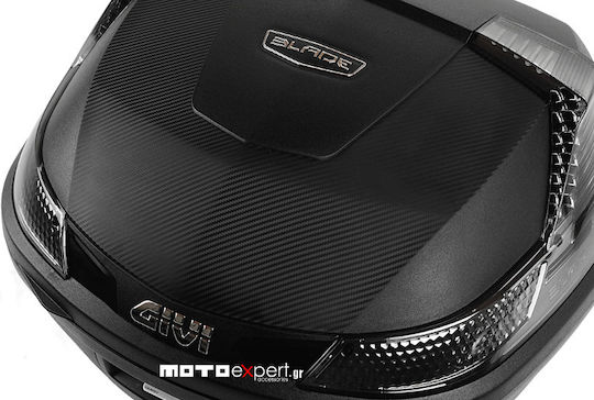 Givi Blade Tech Monolock Motorcycle Top Case 37lt Black