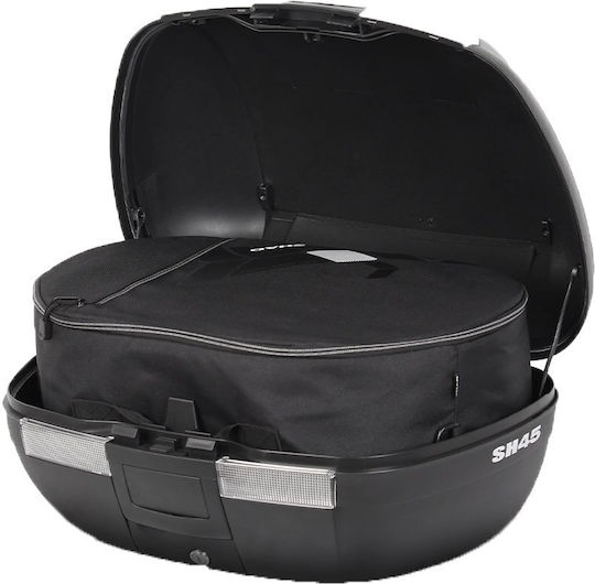 Shad SH-45 Μπαγκαζιέρα Μοτοσυκλέτας 45lt Μαύρη