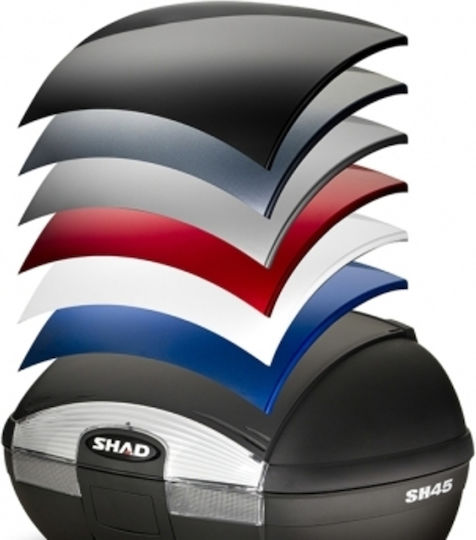 Shad SH-45 Μπαγκαζιέρα Μοτοσυκλέτας 45lt Μαύρη