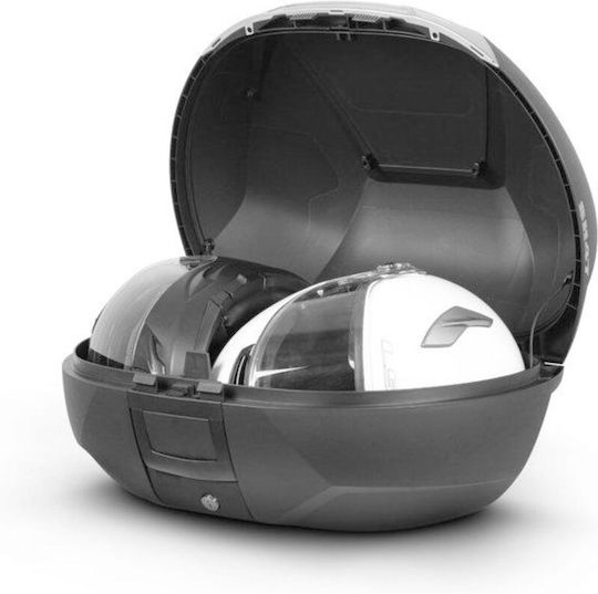 Shad SH47 Motorcycle Top Case 47lt Black/Red