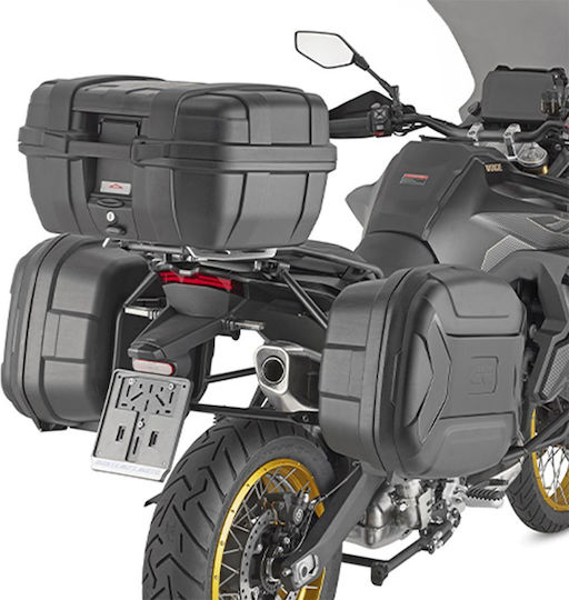 Givi Trekker Monokey Motorcycle Top Case 35lt Black