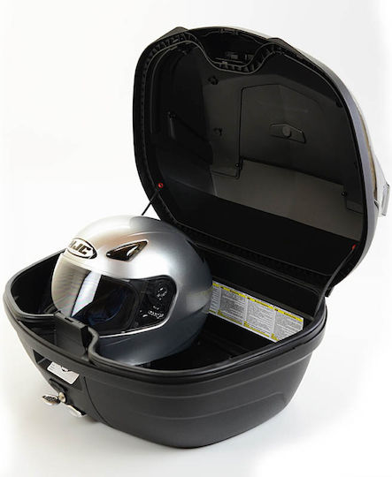 Givi Monolock Motorradzubehör 47l Schwarzes