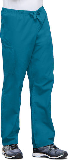 Cherokee Unisex Beige Medical Pants Cotton and Polyester