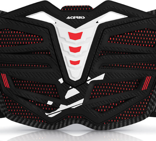 Acerbis Motobrand 2.0 Προστατευτική Ζώνη Μέσης Motocross Μαύρο Χρώμα