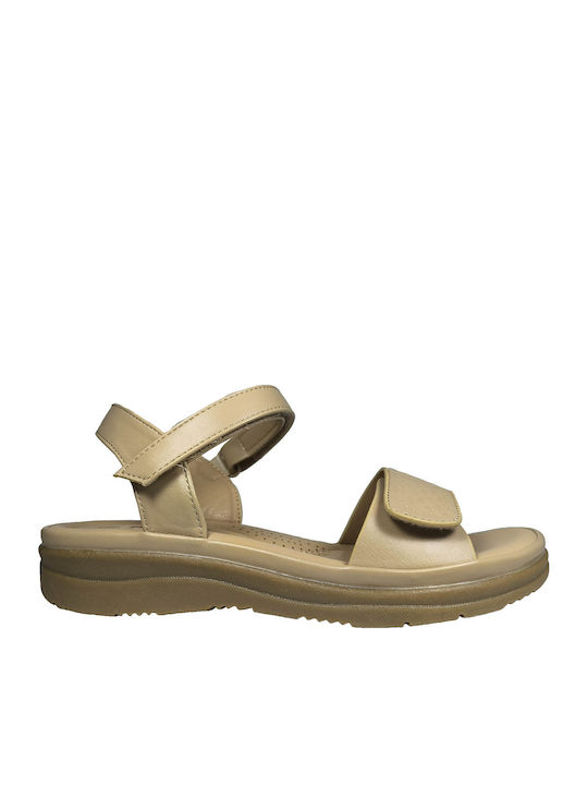 Sandale Casual Damă Anatomice Bej