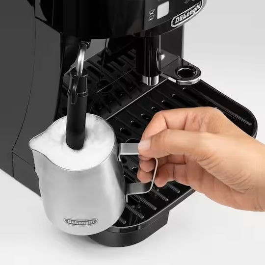 De'Longhi Magnifica S Автоматична Еспресо Кафемашина 1450W Налягане 15bar с Мелачка Черна ECAM11.112.B